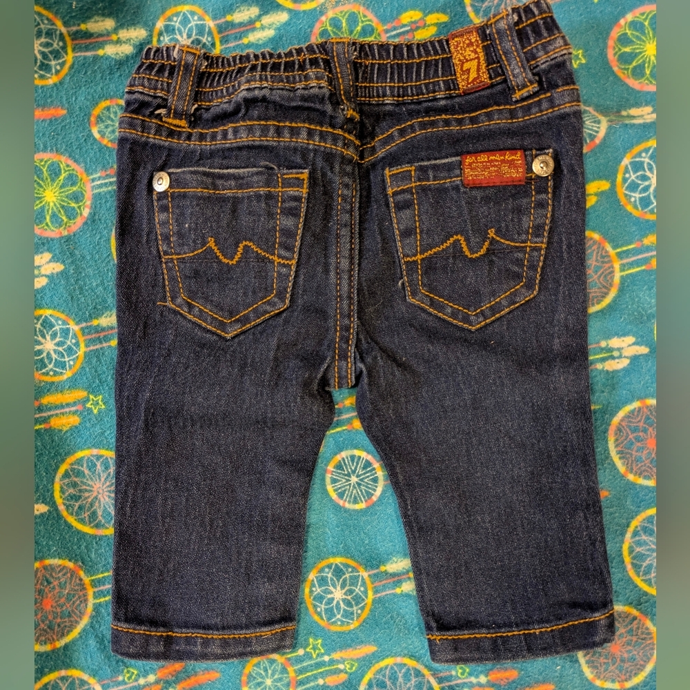 NWOT Seven For all Mankind Infant Denim